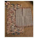 HANDMADE LOOMED RUG-BY MRS. MIERS & MRS. RUEBUSH