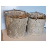 2-GALV. BUCKETS