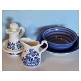 AVON SMALL BOWL/PITCHER, BOWLS