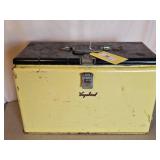 YELLOW METAL COOLER BY VAGABOND