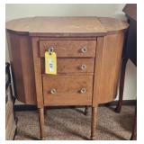 MARTHA WASHING STYLE SEWING CABINET/STAND