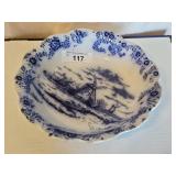 WARWICK FLOW BLUE 10" BOWL