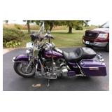 2002 HARLEY DAVIDSON ROAD KING MOTORCYCLE &