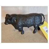 CERAMIC BLACK BULL
