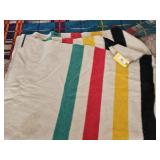 HUDSON BAY STRIPPED BLANKET