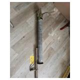 EARLY METAL GARDEN PLANTER