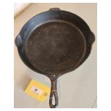 GRISWALD NO. 12 CAST IRON SKILLET