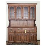 MAPLE 2 PIECE CHINA HUTCH