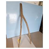 EARLY Y WOOD APPROX. 39 INCHES LONG