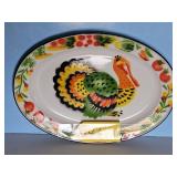 OBLONG GRANITE TYPE TURKEY PLATTER