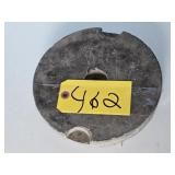 EARLY STONE TYPE WARMER-USED TO SIT ON TOP OF THE