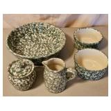 THE WORKSHOPS MODERN GREEN SPONGEWARE