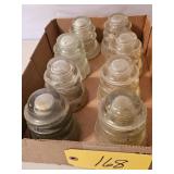 8-GLASS INSULATORS