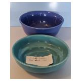 2-EARLY BATTER BOWLS 1 IS BETTY CROCKER