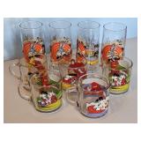 CARTOON GLASSES & CUPS