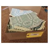 HANDMADE LOOMED-MRS. MIERS & MRS. RUEBUSH