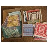 HANDMADE LOOMED-MRS. MIERS & MRS. RUEBUSH