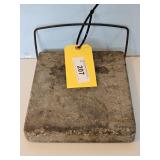 SOAP STONE BED WARMER