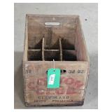 WOODEN COTTON CLUB CRATE