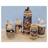 GERMAN BEER STEINS