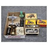 AVON BOTTLES-2 FLATS