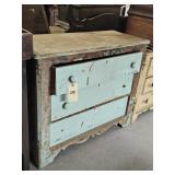 EARLY 3 DRAWER DRESSER