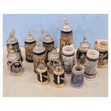 GERMAN BEER STEINS