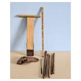 OLD CAP GUN & WOOD GUN CLEANING KIT