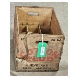 COTTON CLUB WOODEN CRATE