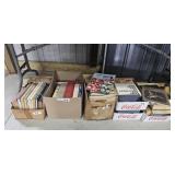 6-BOXES OF BOOKS OF IMMORTALS OF THE SCREEN,