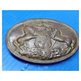 CIVIL WAR BELT BUCKLE "RB"