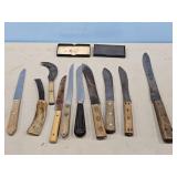 EARLY BUTCHER KNIVES