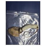 BONE HANDLE WITH DIGGING BLADE-SOMEONE MARKED