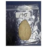 APPROX. 3.5 INCHES LONG & 2 INCHES WIDE ON BLANK