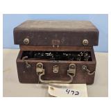 SPRING-STEAM PRESSURE TESTING KIT