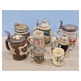 GERMAN BEER STEINS