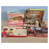 MINI PUZZELS, THE NEWLYWED GAME, & OTHER GAMES