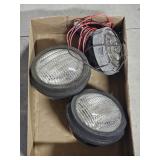 TRACTOR HEAD LIGHTS