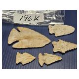 APPROX 3.5, 2, 1.5 INCHES LONG VARIETY OF