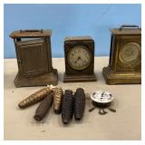 METAL CLOCKS & WEIGHTS