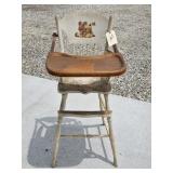 EARLY HIGH CHAIR
