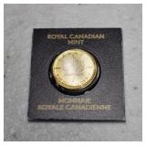 1G .999 FINE GOLD ROYAL CANADIAN MINT COIN