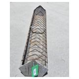 METAL GALV. CHICKEN FEEDER 61 INCHES LONG