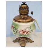 PARLOR OIL LAMP BASE