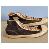 PAIR OF CANVAS EARLY  TENNIS SHOES