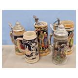 GERMAN BEER STEINS