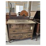 4 DRAWER DRESSER