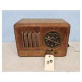 GE DIAL RADIO EARLY