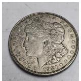 1921 MORGAN SILVER DOLLAR