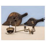 2-BELLOWS & GAS LIGHT PARTS